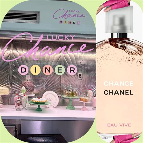 chanel's lucky chance dinner.